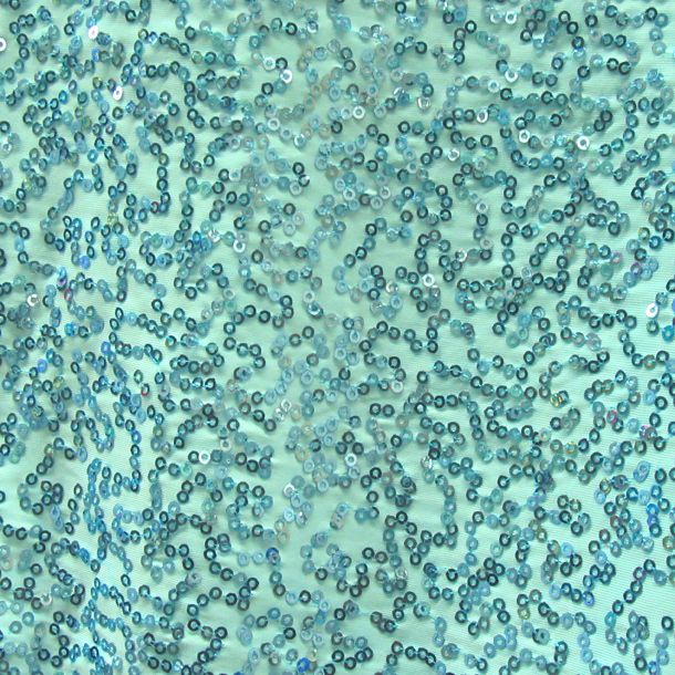 Squiggle Sequins