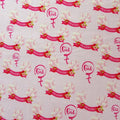 Gender Reveal Printed Spandex Fabric