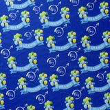 Gender Reveal Printed Spandex Fabric