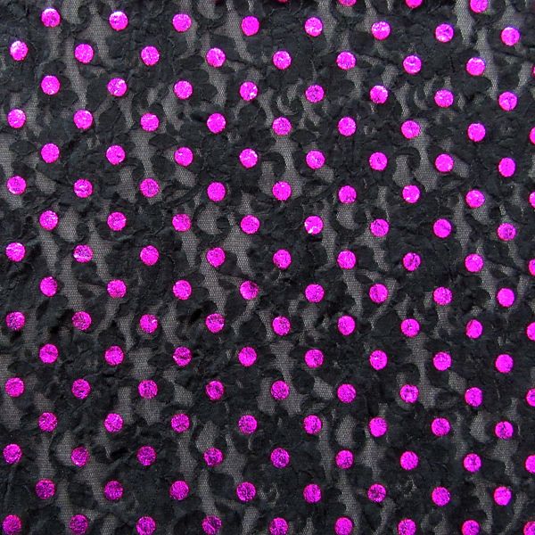Premium Delicate Floral Pattern Lace Fabric