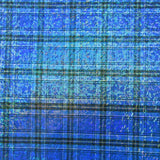 Holographic Shattered Glass Pattern Spandex Fabric