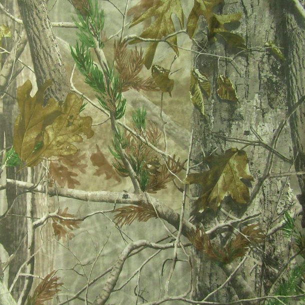 Double-Sided Forest Canopy Camouflage Fabric