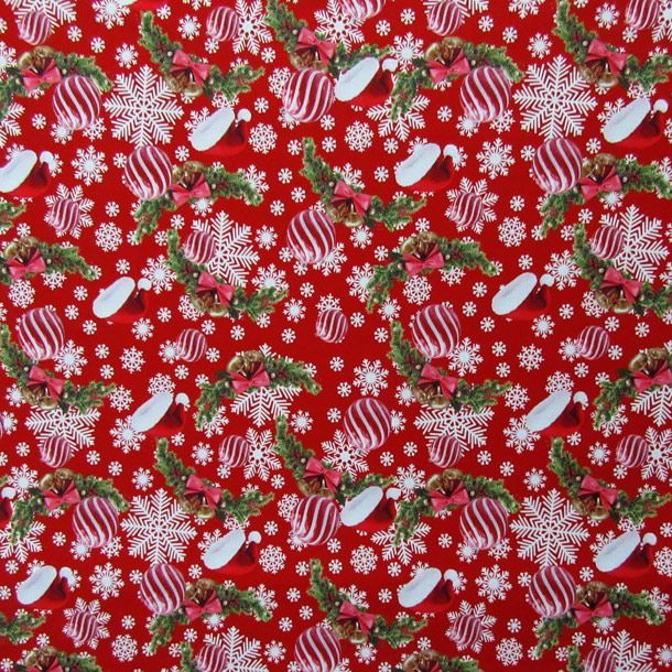 Christmas Festive Fabric Collection