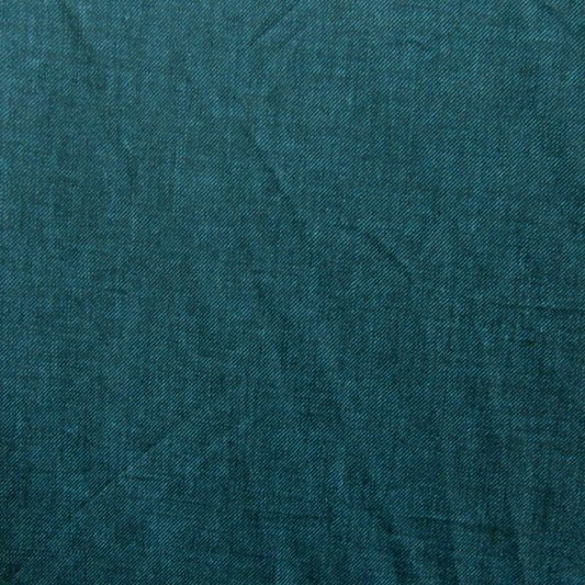 Denim Look Print Spandex Fabric