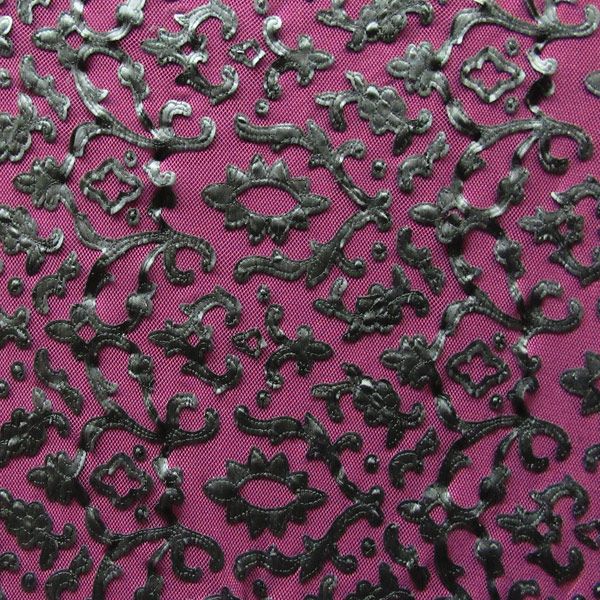 Premium Delicate Floral Pattern Lace Fabric
