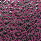 Premium Delicate Floral Pattern Lace Fabric
