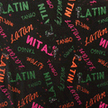 Glitter Premium Sequin Embellished Fabric