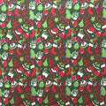 Christmas Festive Fabric Collection