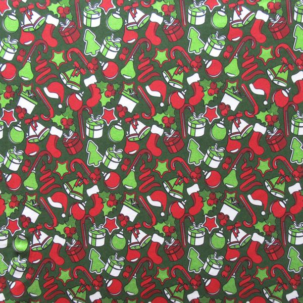 Christmas Festive Fabric Collection