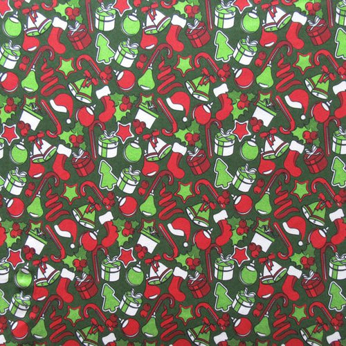 Christmas Festive Fabric Collection