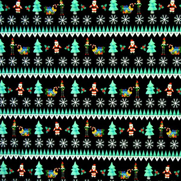 Christmas Festive Fabric Collection