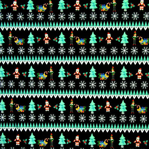 Christmas Festive Fabric Collection