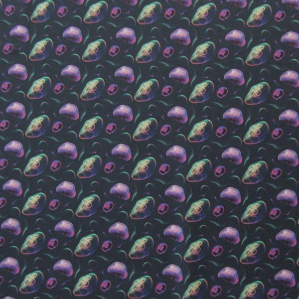Printed Spandex