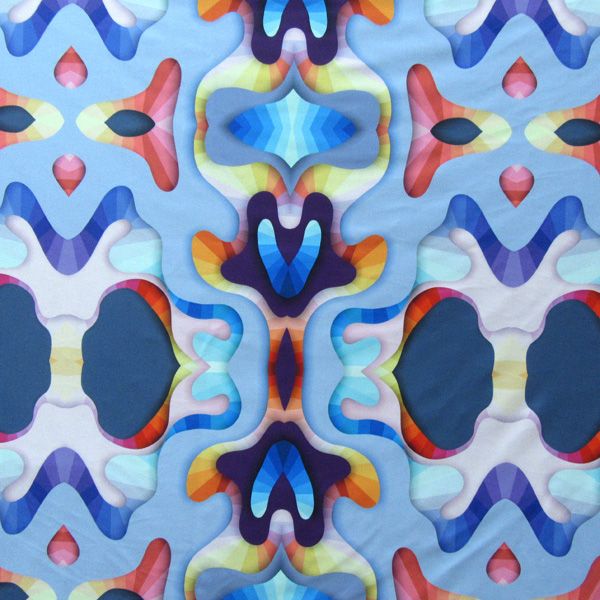 Printed Spandex