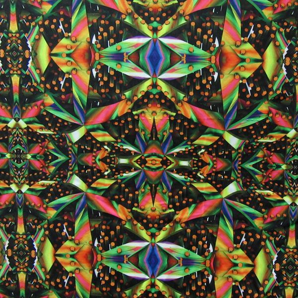 Printed Spandex
