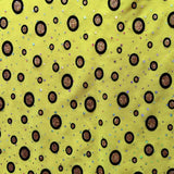 Glitter Foil Dot Mesh Fabric