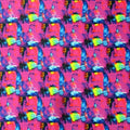 Printed Spandex