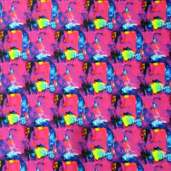 Printed Spandex