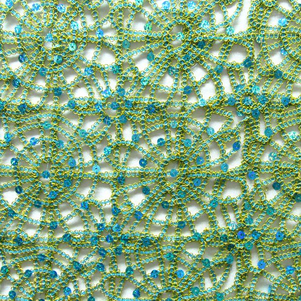 Premium Delicate Floral Pattern Lace Fabric