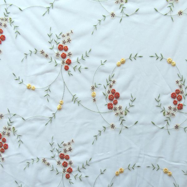 Premium Decorative Fancy Mesh Fabric Collection