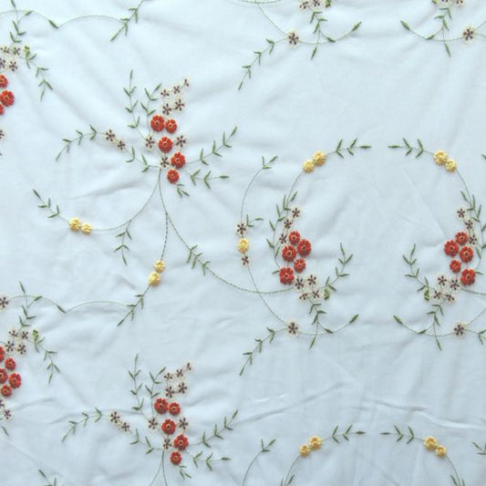 Premium Decorative Fancy Mesh Fabric Collection