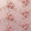 Premium Floral Embroidered Fancy Mesh Fabric Collection