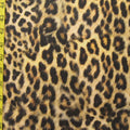 Premium Leopard Print Mesh Fabric