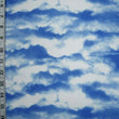 Cloudy Mesh Fabric with Unique Patterned Prints
