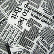 News Paper Print on Spacer