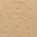 Stretch Floral Lace Fabric - YA-1415
