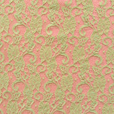 Stretch Floral Lace Fabric - YA-1415