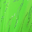 Novelty Foil Dot Mesh Fabric