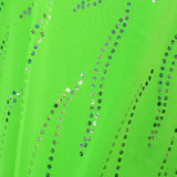 Novelty Foil Dot Mesh Fabric