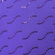 Novelty Foil Dot Mesh Fabric