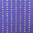 Novelty Foil Dot Mesh Fabric