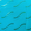 Novelty Foil Dot Mesh Fabric