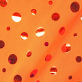 Novelty Foil Dot Mesh Fabric