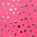 Novelty Foil Dot Mesh Fabric