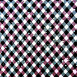 Rhombus Rhombus Shape Print Spandex Fabric