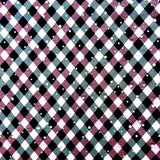 Rhombus Rhombus Shape Print Spandex Fabric
