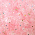 Novelty Spandex Foil Dot Mesh Fabric