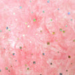 Novelty Spandex Foil Dot Mesh Fabric