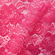 Premium Delicate Floral Pattern Lace Fabric