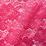 Premium Delicate Floral Pattern Lace Fabric