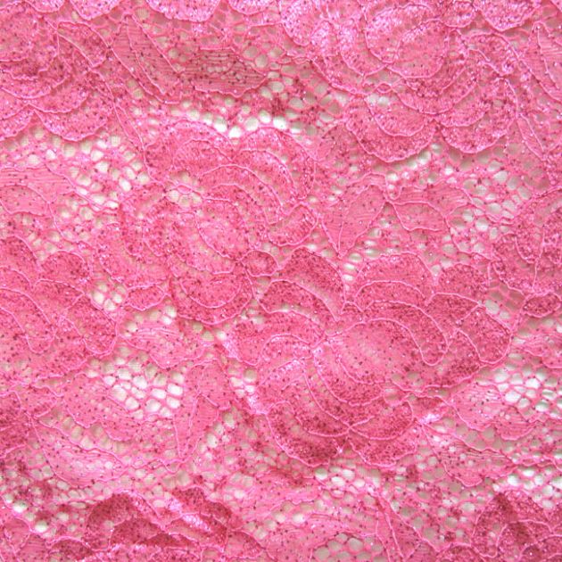 Premium Delicate Floral Pattern Lace Fabric