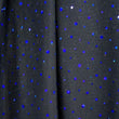 Foil Dot Mesh Fabric with Glitter Finish