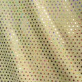 Hologram Reflective Stretch Fabric - 95% Polyester 5% Spandex Performance Material