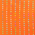 Novelty Foil Dot Mesh Fabric