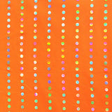 Novelty Foil Dot Mesh Fabric