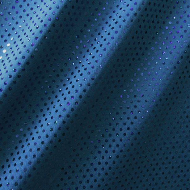 Hologram Reflective Stretch Fabric - 95% Polyester 5% Spandex Performance Material